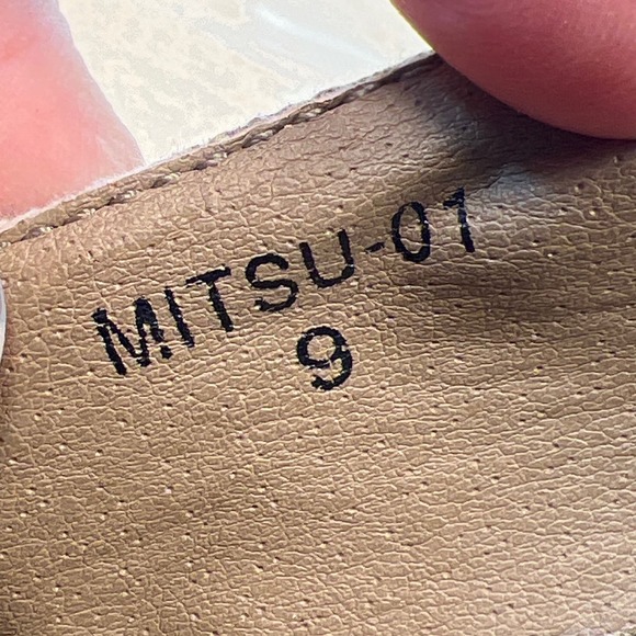 GOMAX Mitsu animal print heels size 9 - Picture 10 of 10